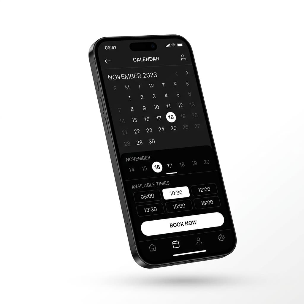 AgendaClick App Interface